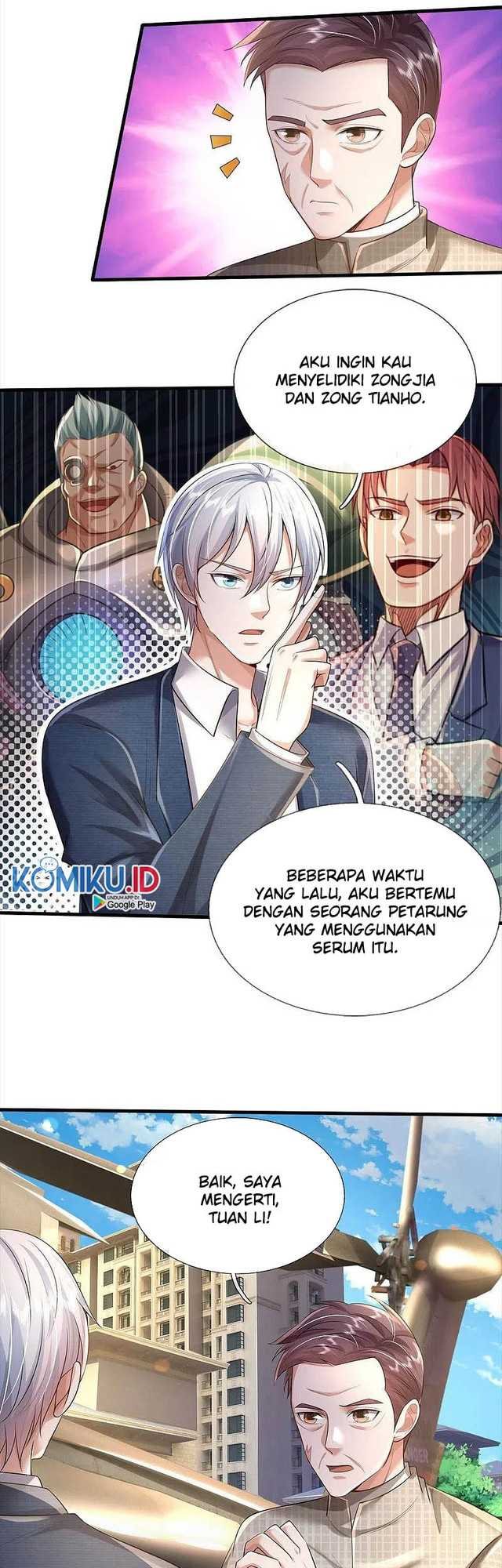 I am Daxianzun Chapter 373 Gambar 2